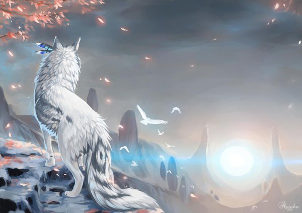 Белый Лис фэнтези