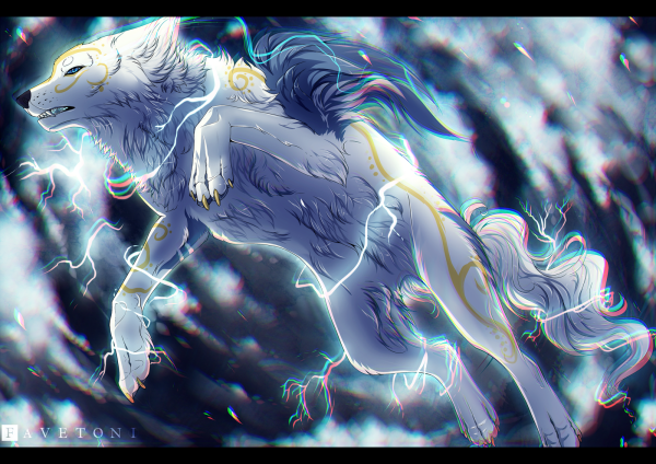 Ферал волчица