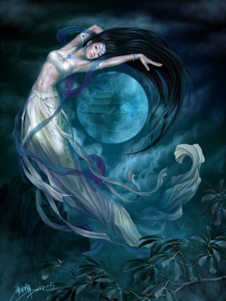 Селена богиня Луны