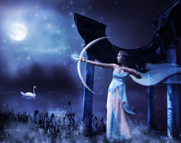 Селена - Луна и богиня Луны