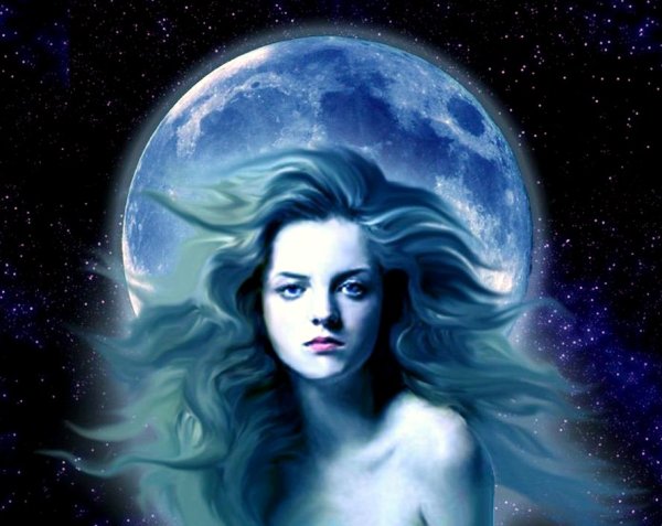 Атаргате богиня Луны
