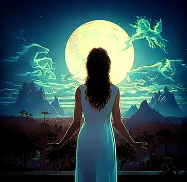 Богиня Фатта Луна