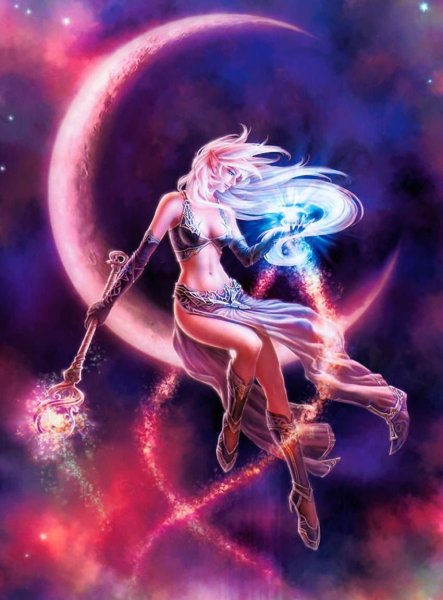 Артемида Диана богиня Луны