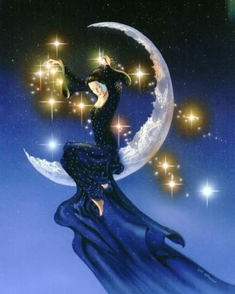Лилит богиня Луны