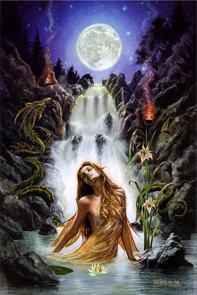 Гаэна богиня Луны