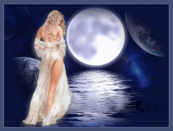 Дивия Лунная богиня