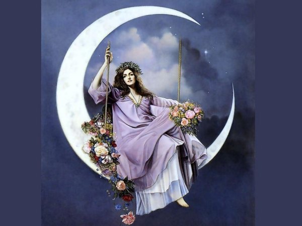 Лилит богиня Луны