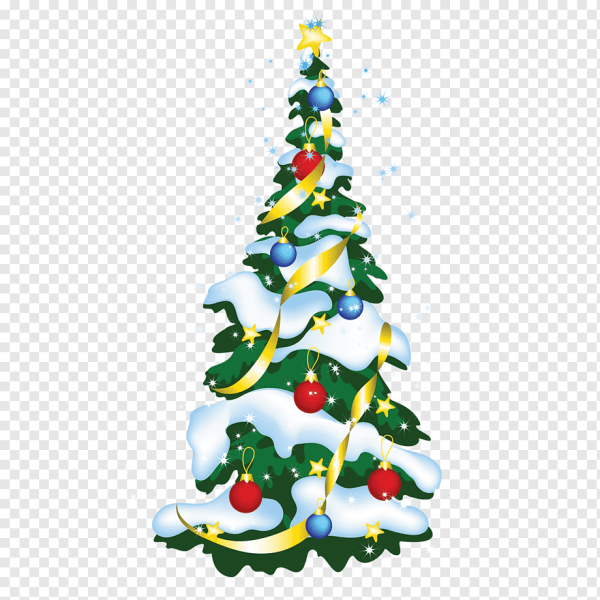 Новогодняя елка мульт