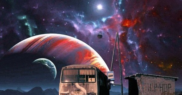 Автобус в космосе