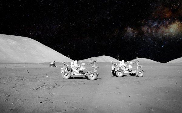 Луномобиль Аполлон-17