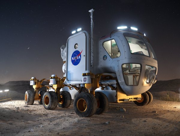 Планетоход Lunar Electric Rover