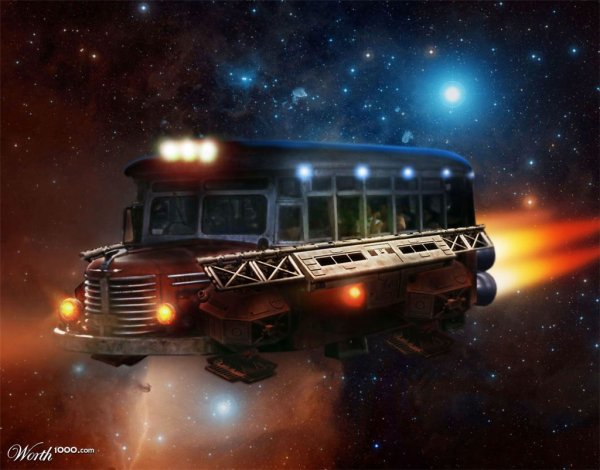 Космический пазик