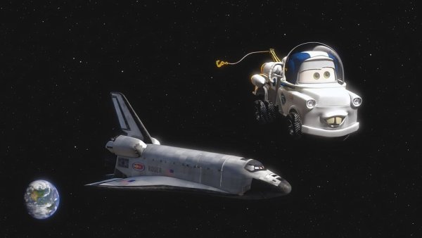 Мультачки байки Мэтра Мэтр на Луне