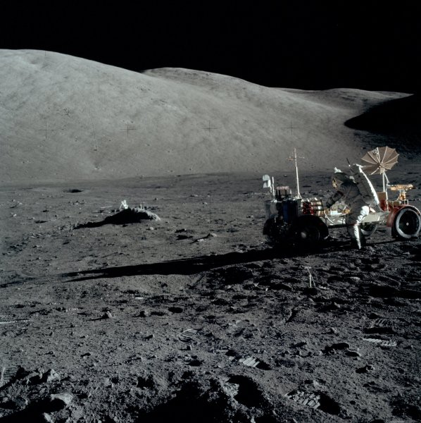 Луноход Аполлон 17