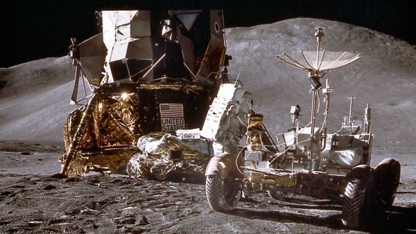Луноход Аполлон
