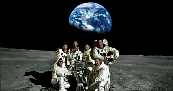 Америка на Луне афера