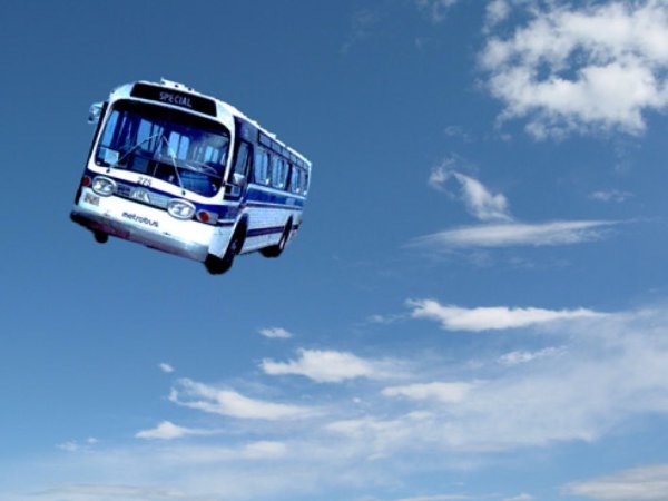 Летающий микроавтобус