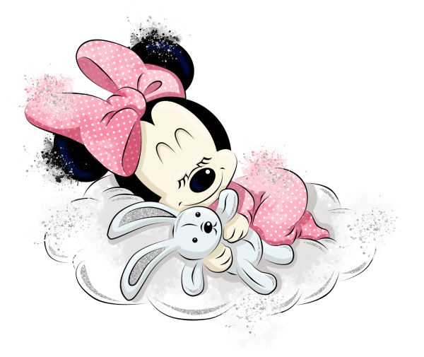 Минни на облаке