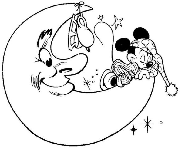 Трафареты на новый год из мультиков