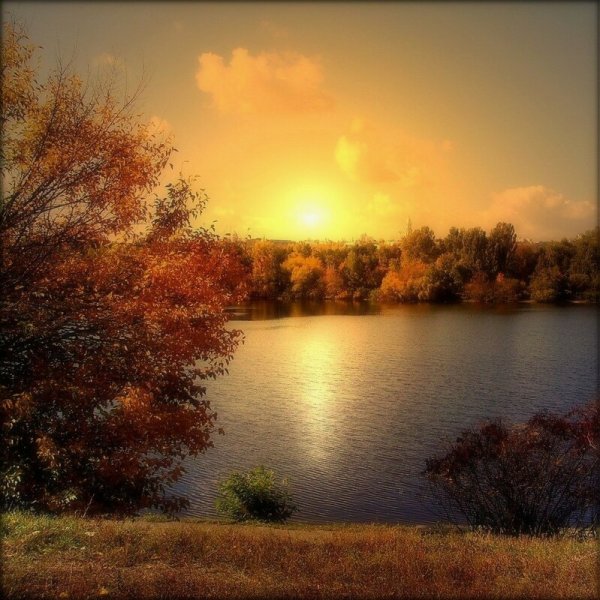 Осенний вечер Тютчев