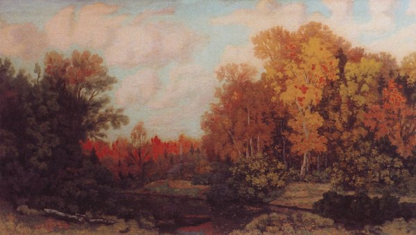 Шишкин Золотая осень 1888