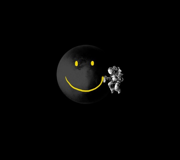 Тёмные обои на телефон