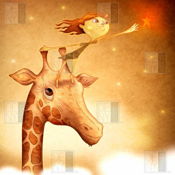 Спокойной ночи Жираф