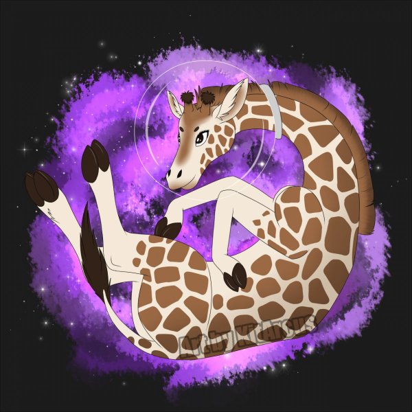 Жираф и Фея