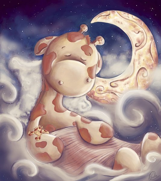 Сон мультяшные