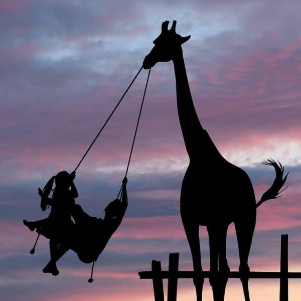 Спокойной ночи Жираф