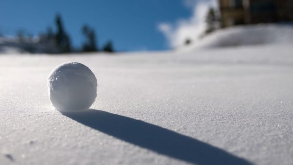 Снежные комочки