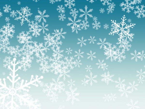 Снежинки и снежки