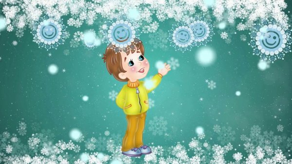 Снежинки для детей