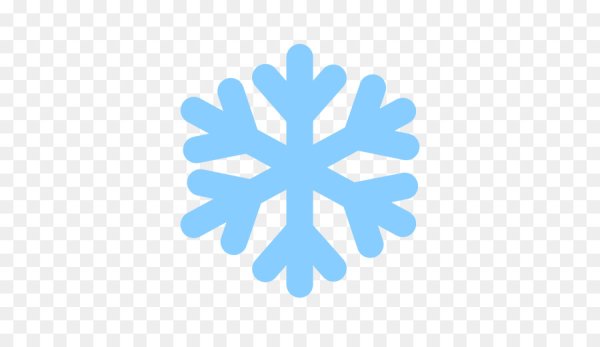 Снежинка пиктограмма