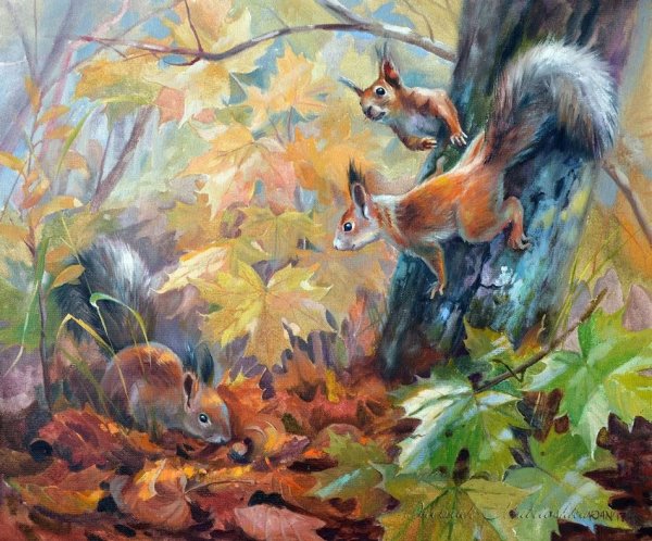 Неприятель Юлия Александровна картины