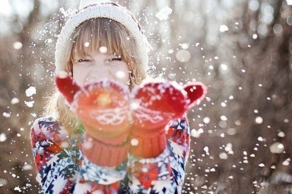 Зима радость