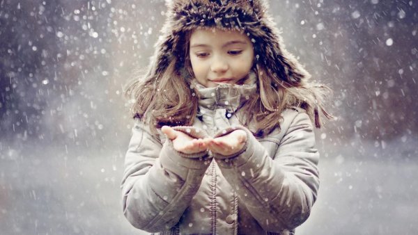 Радость первого снега