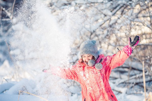 Радоваться снегу