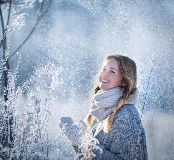 Радость зимой