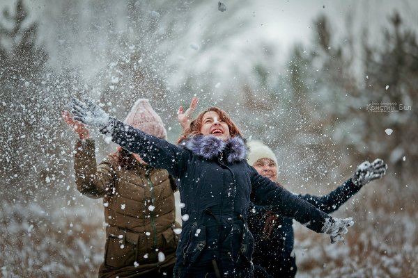 Счастье зимой