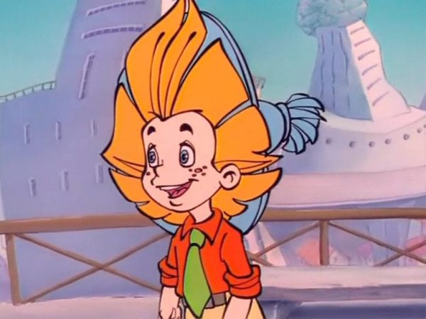 М/Ф Незнайка на Луне