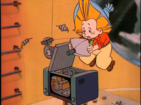 Незнайка на Луне 1998