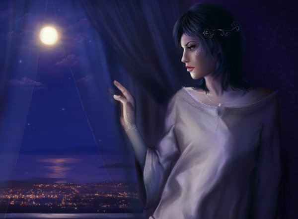 Девушка и ночь