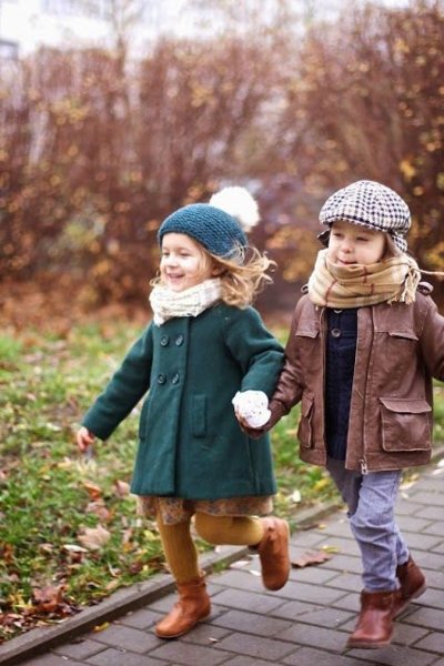 Осенняя одежда для детей