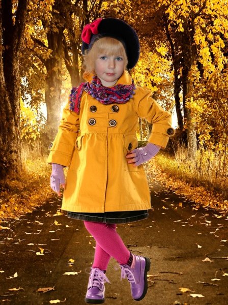 Осенняя одежда для детей