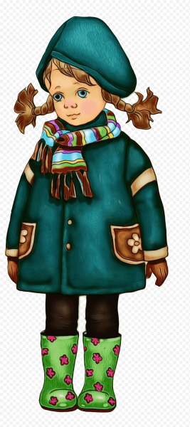 Зимняя одежда для дошкольников