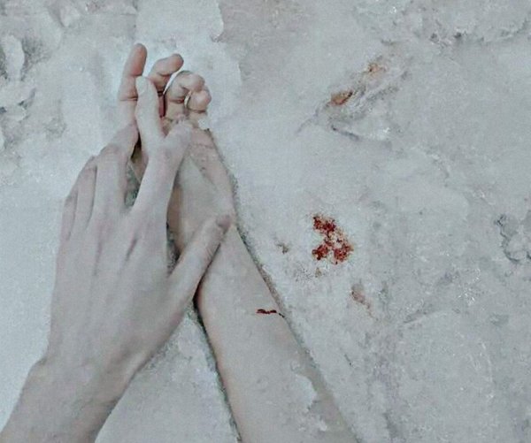 Эстетика зимы человек