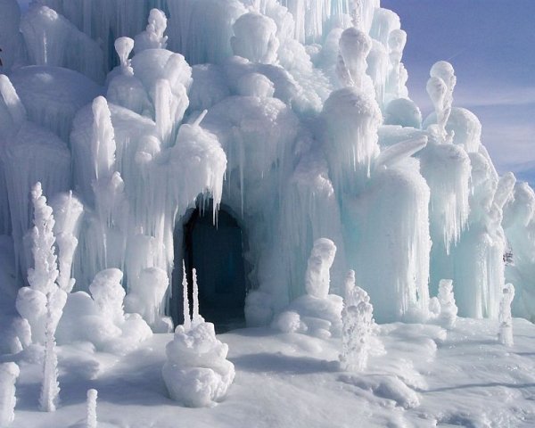 Царство снега и льда