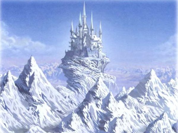 Замок снежной королевы Андерсен