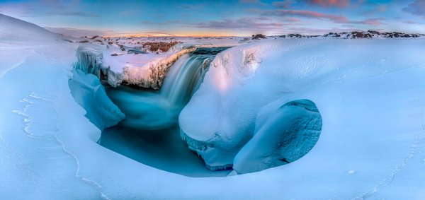 Арктика царство снега и льда
